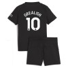 Dječji Nogometni Dres Manchester City Grealish 10 Gostujući 2025-26 Dječji Nogometni Dres Manchester City Grealish 10 Gostujući 2025-26